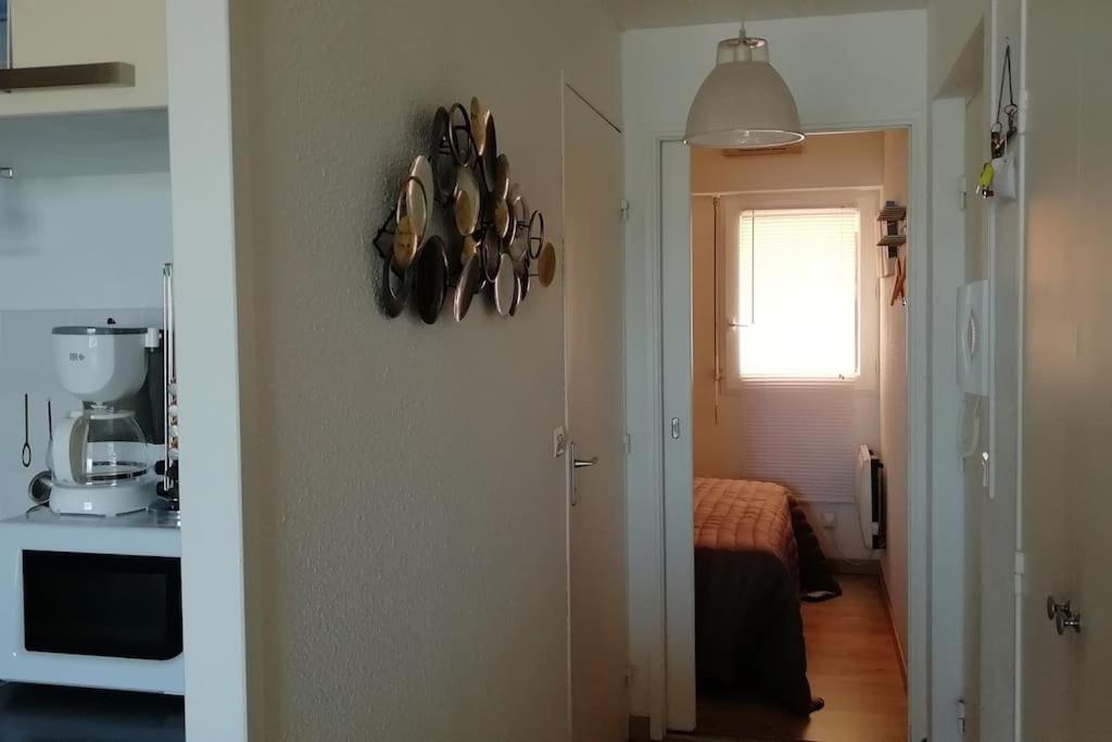 T2 1Ere Ligne Loggia Vue Mer 180 ° Parking 아르카숑 외부 사진
